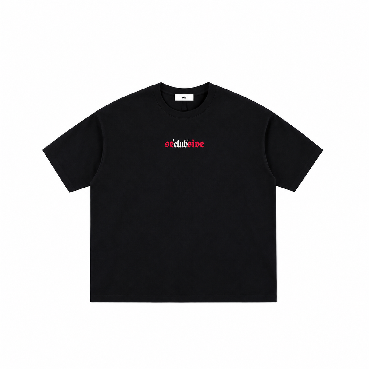 se'club'sive tee [black]