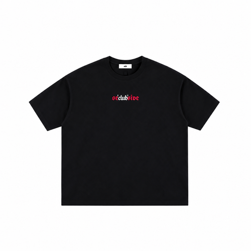 se'club'sive tee [black]