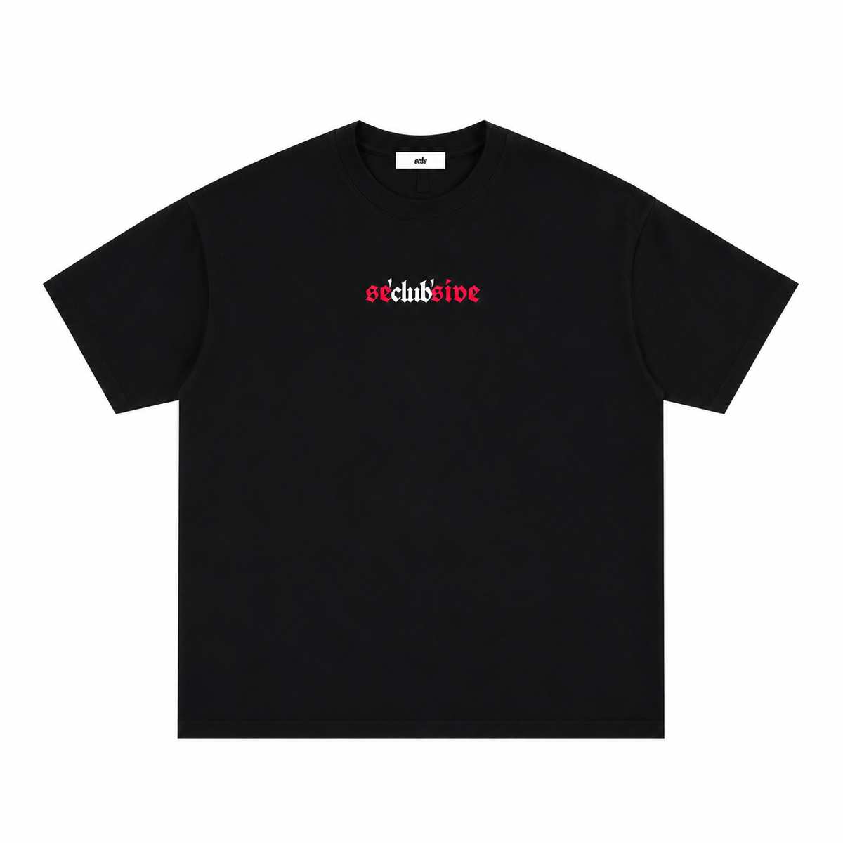se'club'sive tee [black]