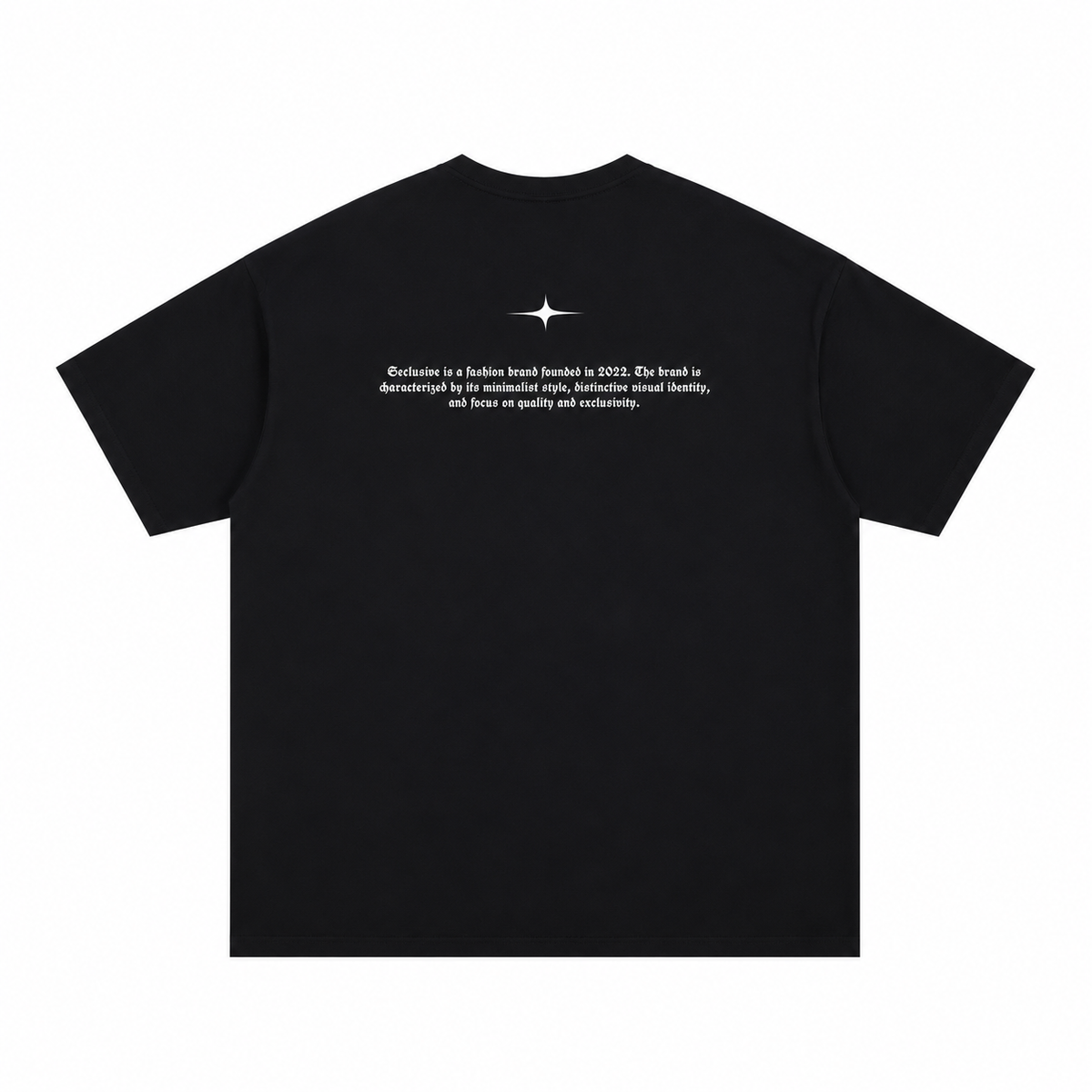 se'club'sive tee [black]